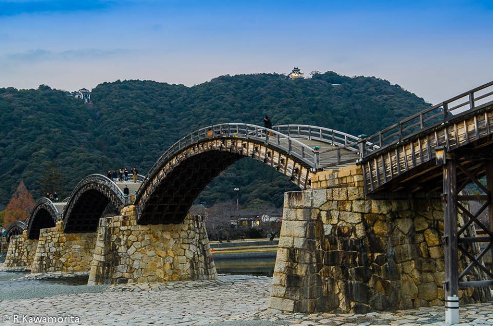 Tesouro Nacional : Kintai-kyo Bridge de Yamaguchi-ken Ricardo Kawamorita