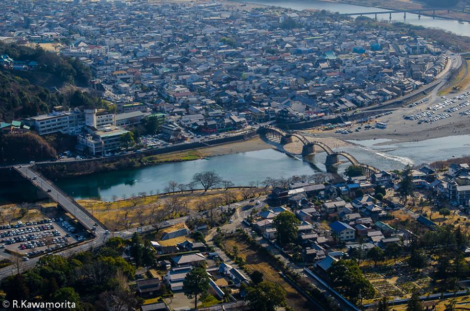 Ricardo Kawamorita Yamaguchi Iwakuni Tesouro Nacional : Kintai-kyo Bridge de Yamaguchi-ken