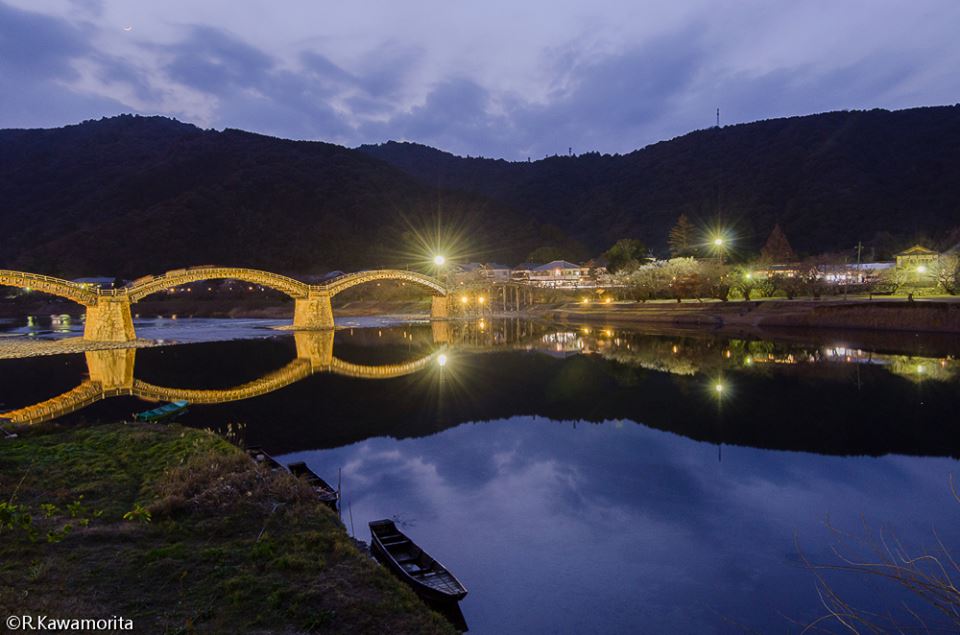 Tesouro Nacional : Kintai-kyo Bridge de Yamaguchi-ken Ricardo Kawamorita
