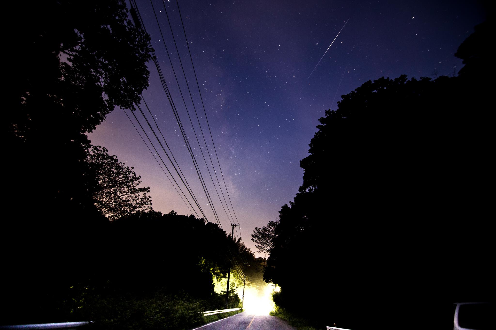 Chuva de meteoros Perseidas Ney Mitsuki Suguimoto azblog azblogjapao