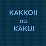 KAKKOII Nihongo, erros comuns de pronúncia e escrita