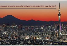 faixa etaria, japao, dados da comunidade, brasileiros no japao